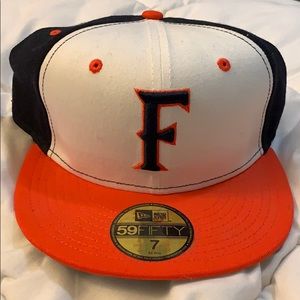 Fullerton Titans Fitted Hat